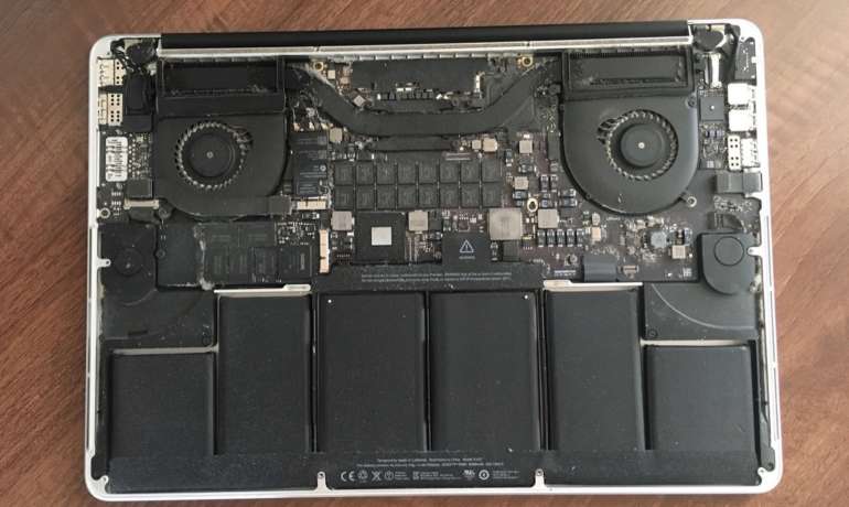 Macbook Temizliği